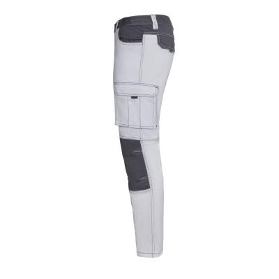 Pantalón stretch bicolor - 103031S