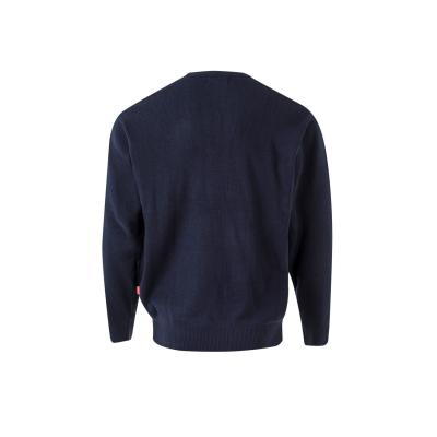 Jersey punto fino con cuello en pico - 104