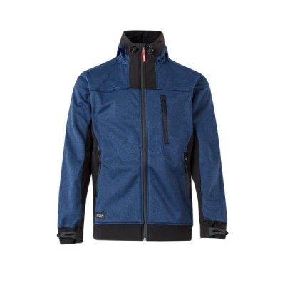 SOFT SHELL BICOLOR CAPUCHA