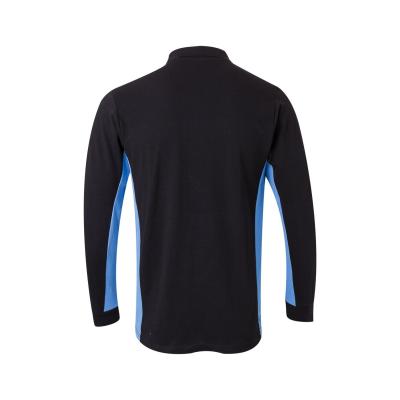 Polo bicolor manga larga - 105514