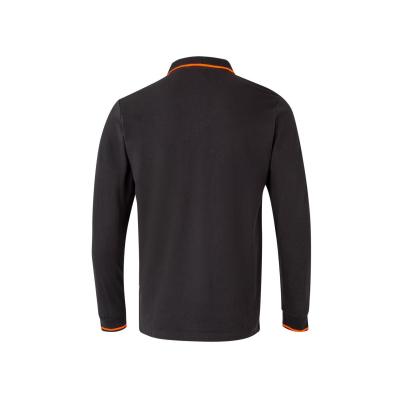 Polo bicolor manga larga - 105515