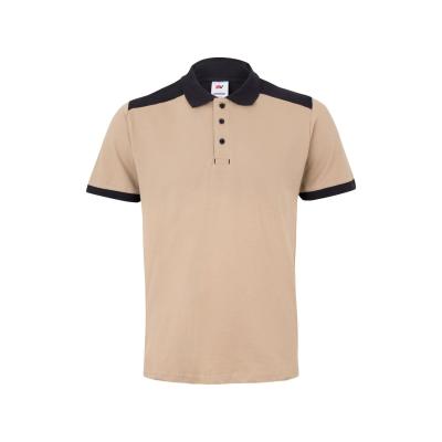 Polo stretch bicolor manga corta - 105519S