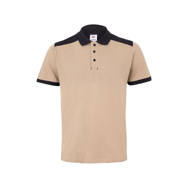 Polo stretch bicolor manga corta - 105519S