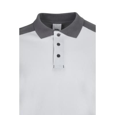 Polo stretch bicolor manga larga - 105529S