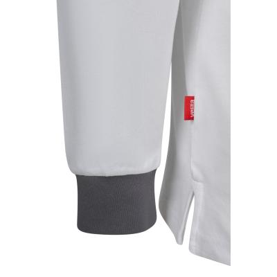 Polo stretch bicolor manga larga - 105529S