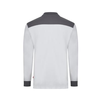 Polo stretch bicolor manga larga - 105529S