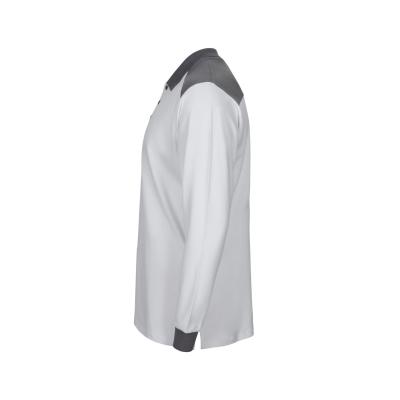 Polo stretch bicolor manga larga - 105529S
