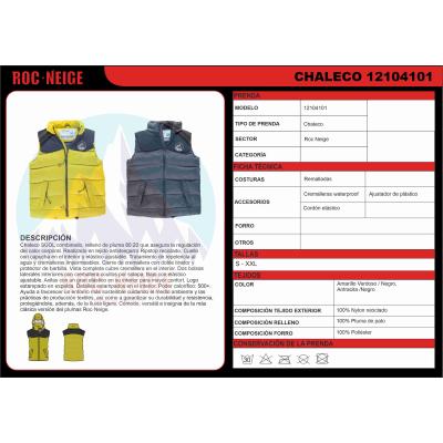 CHALECO - 12104101