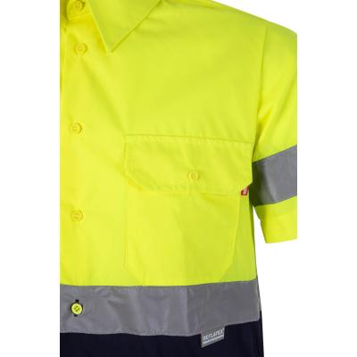 Camisa bicolor manga corta Alta Visibilidad - 142