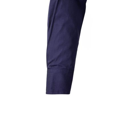 Camisa bicolor manga larga - 144