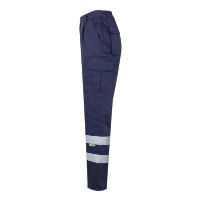 Pantalón multibolsillos con cintas - 159