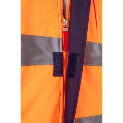 Cazadora acolchada bicolor - 161