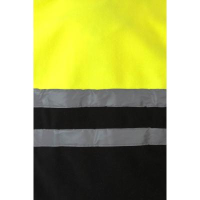 Chaqueta polar bicolor - 183