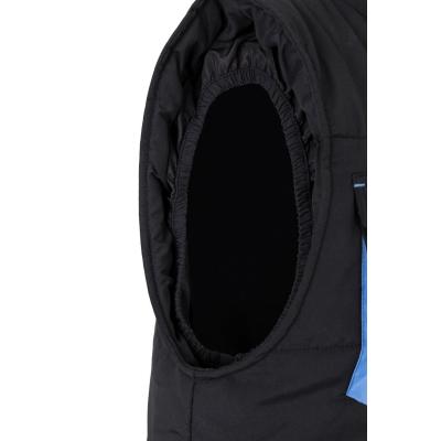 Chaleco acolchado bicolor multibolsillos - 205902