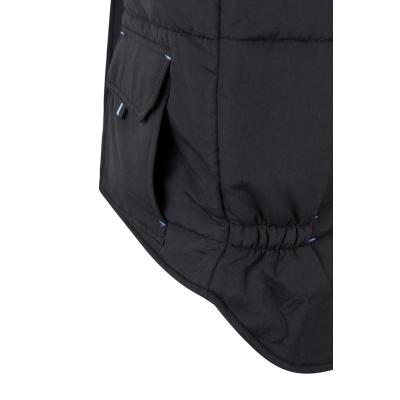 Chaleco acolchado bicolor multibolsillos - 205902