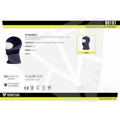 PASAMONTAÑAS - B0101