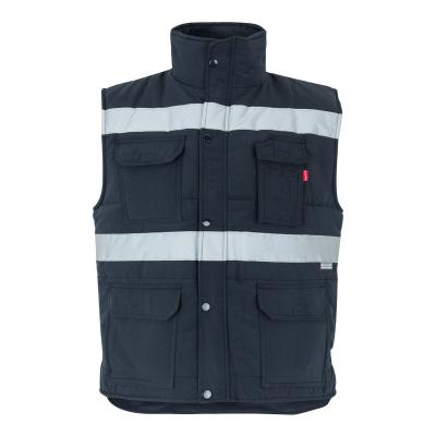 Chaleco acolchado multibolsillos con cintas - 205904