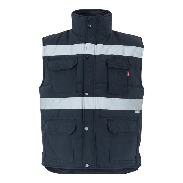 Chaleco acolchado multibolsillos con cintas - 205904