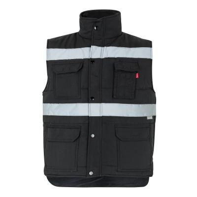 Chaleco acolchado multibolsillos con cintas - 205904