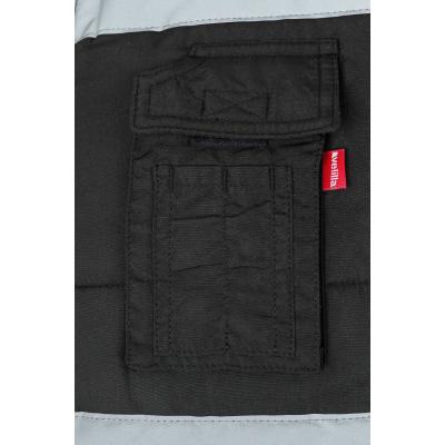 Chaleco acolchado multibolsillos con cintas - 205904