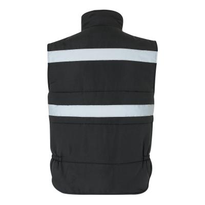 Chaleco acolchado multibolsillos con cintas - 205904