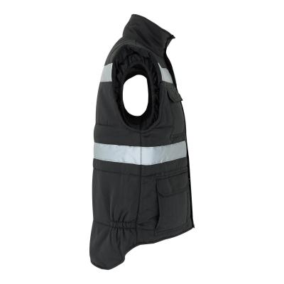 Chaleco acolchado multibolsillos con cintas - 205904