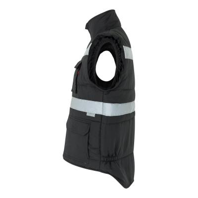 Chaleco acolchado multibolsillos con cintas - 205904