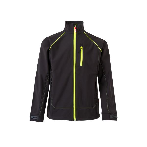 Cazadora soft shell Fluor Match Industria - 206001