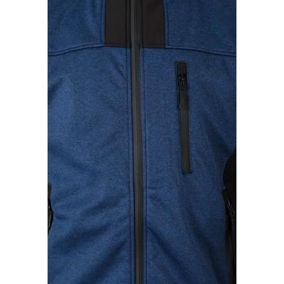 Cazadora soft shell bicolor con capucha - 206007