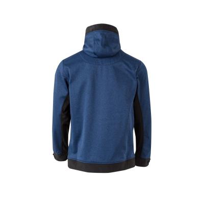 Cazadora soft shell bicolor con capucha - 206007