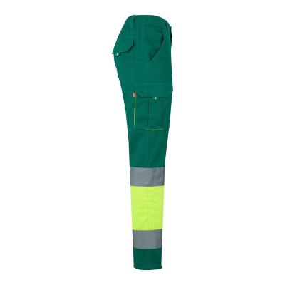 Pantalón 100% algodón bicolor multibolsillos - 303007