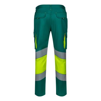 Pantalón stretch bicolor cinta segmentada - 303008S