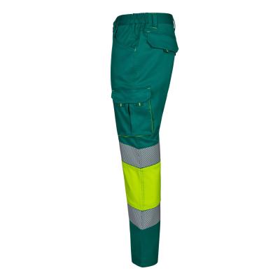 Pantalón stretch bicolor cinta segmentada - 303008S