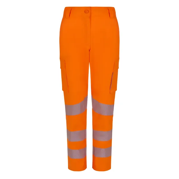 Pantalón stretch reciclado cinta segmentada mujer - 303031SW