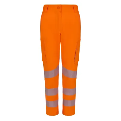 Pantalón stretch reciclado cinta segmentada mujer - 303031SW