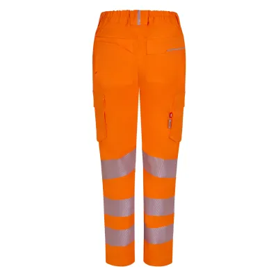 Pantalón stretch reciclado cinta segmentada mujer - 303031SW