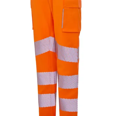 Pantalón stretch reciclado cinta segmentada mujer - 303031SW