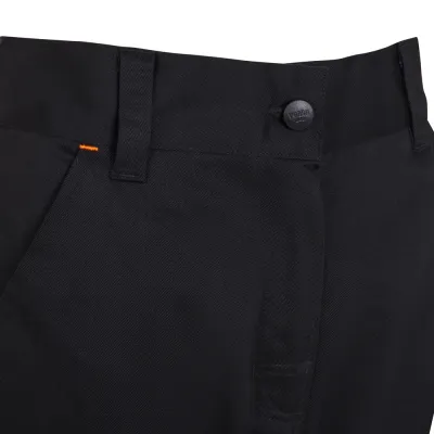 Pantalón stretch reciclado bicolor cinta segmentada mujer - 303032SW