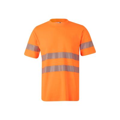 Camiseta algodón manga corta cinta segmentada - 305508
