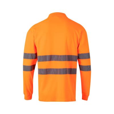 Polo algodón manga larga - 305514