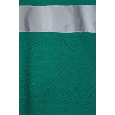 Polo algodón bicolor manga larga - 305515