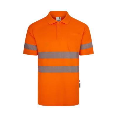 Polo poliéster reciclado manga corta cinta segmentada - 305532