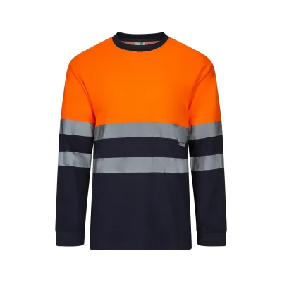 Camiseta técnica bicolor manga larga - 305603