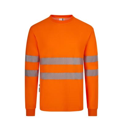 Camiseta algodón manga larga cinta segmentada - 305618