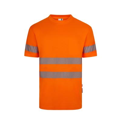 Camiseta poliéster reciclado manga corta cinta segmentada - 305632