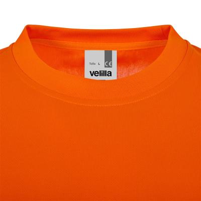 Camiseta poliéster reciclado manga larga cinta segmentada - 305634