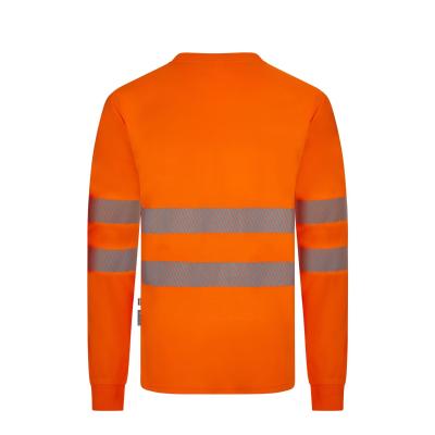 Camiseta poliéster reciclado manga larga cinta segmentada - 305634