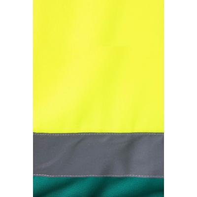 Sudadera bicolor con media cremallera - 305701