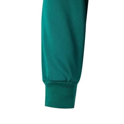 Sudadera bicolor con media cremallera - 305701