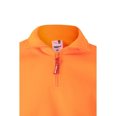 Sudadera con media cremallera cinta segmentada - 305704